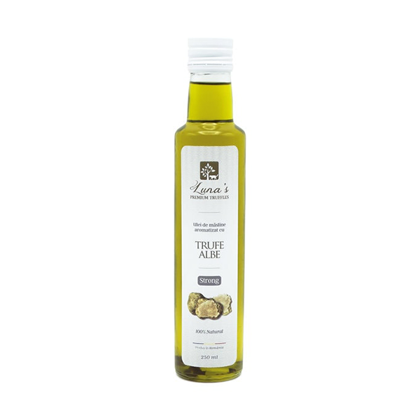 Set uleiuri cu trufe negre si trufe albe, 2 x 250 ml