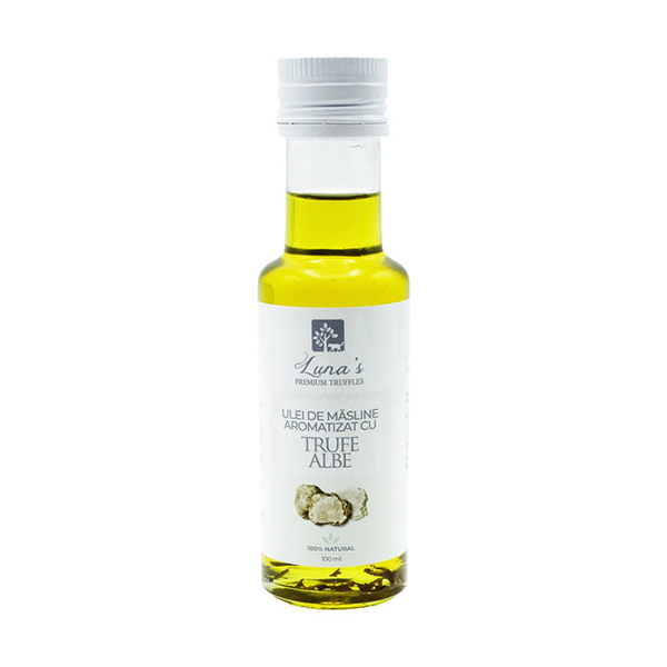 Ulei de măsline bio cu trufe albe – 100 ml
