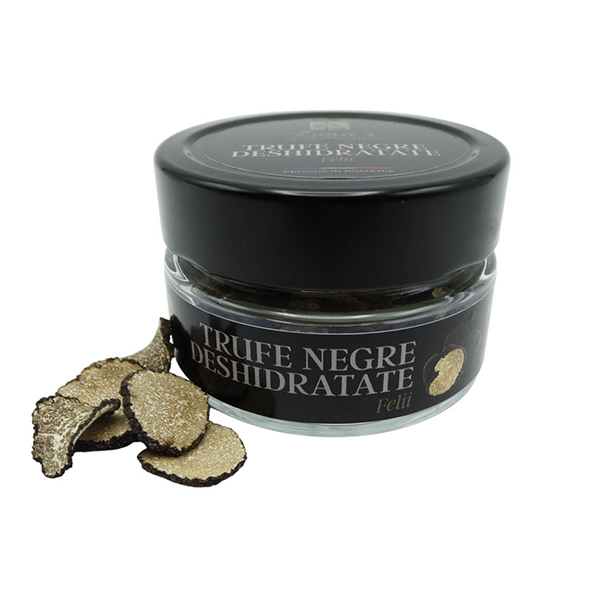 Dehydrated black truffles - slices, 15 gr