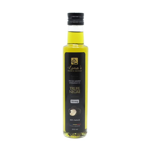 Set uleiuri cu trufe negre si trufe albe, 2 x 250 ml