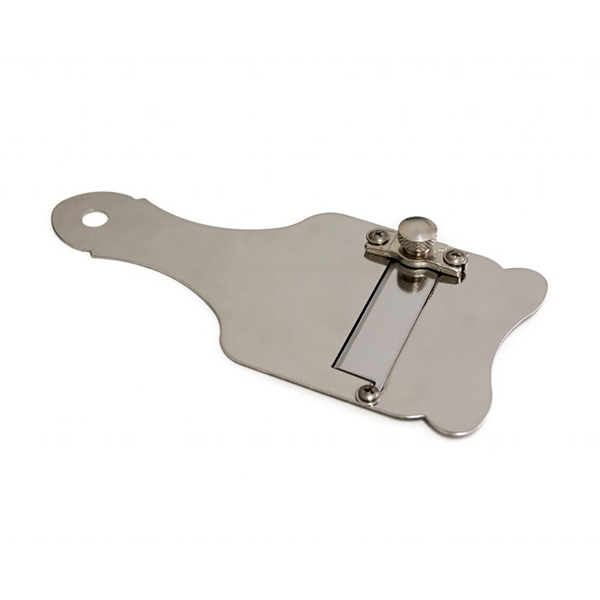 Stainless steel truffle slicer